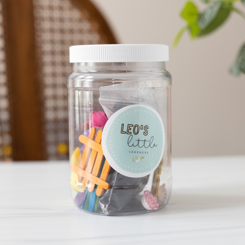 Grams Garden Sensory Jar